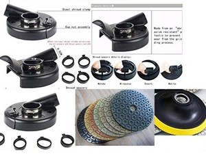 7 Universal Dust Shroud Polishing Pad 8 1 Metabo Dewalt Makita