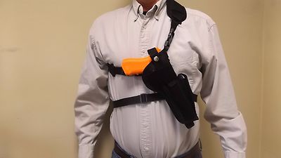 S/XL Right / Left CHEST Shoulder Holster MAGNUM RESEARCH DESERT EAGLE 6 ...