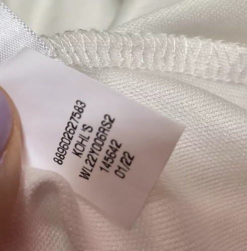 LC Lauren Conrad White Crochet Bodice Maxi Dress Women’s L Smoked Back Straps - Picture 13 of 13