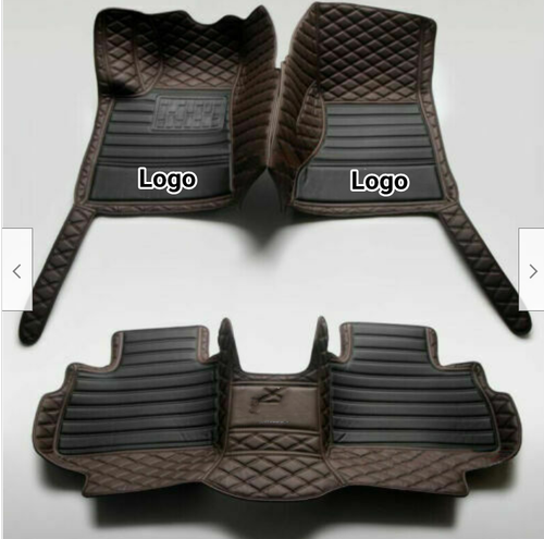 For Infiniti Q50 Q60 Q70 Floor Mats Front&Rear 4 Door Sedan Cargo Leather Liners - Picture 30 of 33