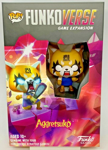 Aggretsuko 100 Pop Funkoverse Game Expansion Funko Games 2020 Vaulted - 第 1/11 張圖片