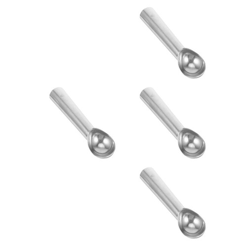 JISADER Cuillère Égouttoir Métallique Multifonction – Diamètre 17 Cm, Outil Robuste Pour Boue, Déchets Animaux, Nettoyage Égouts & Gouttières