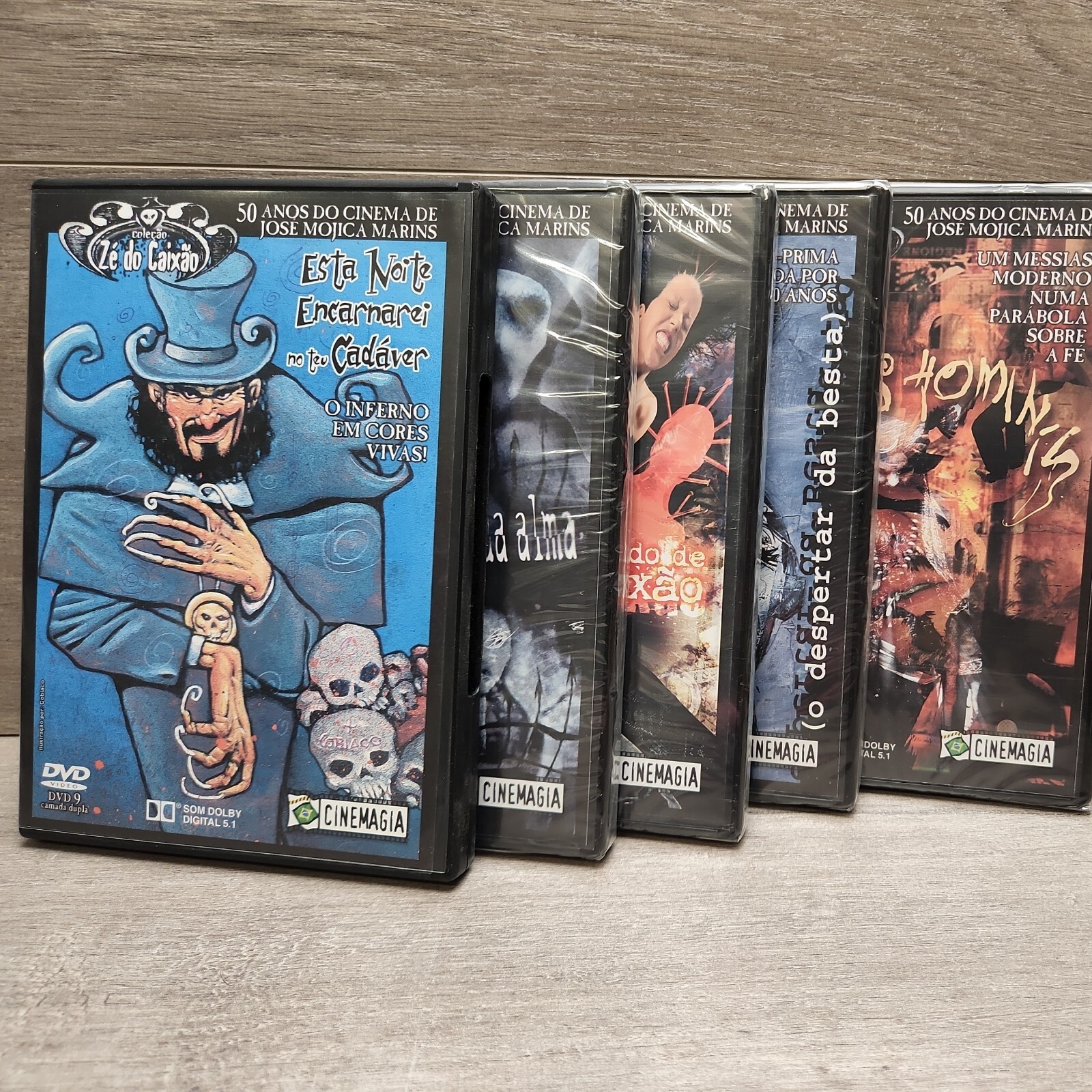 O Ritual dos Sádicos / O Despertar da Besta : O filme mais censurado da carreira de Mojica