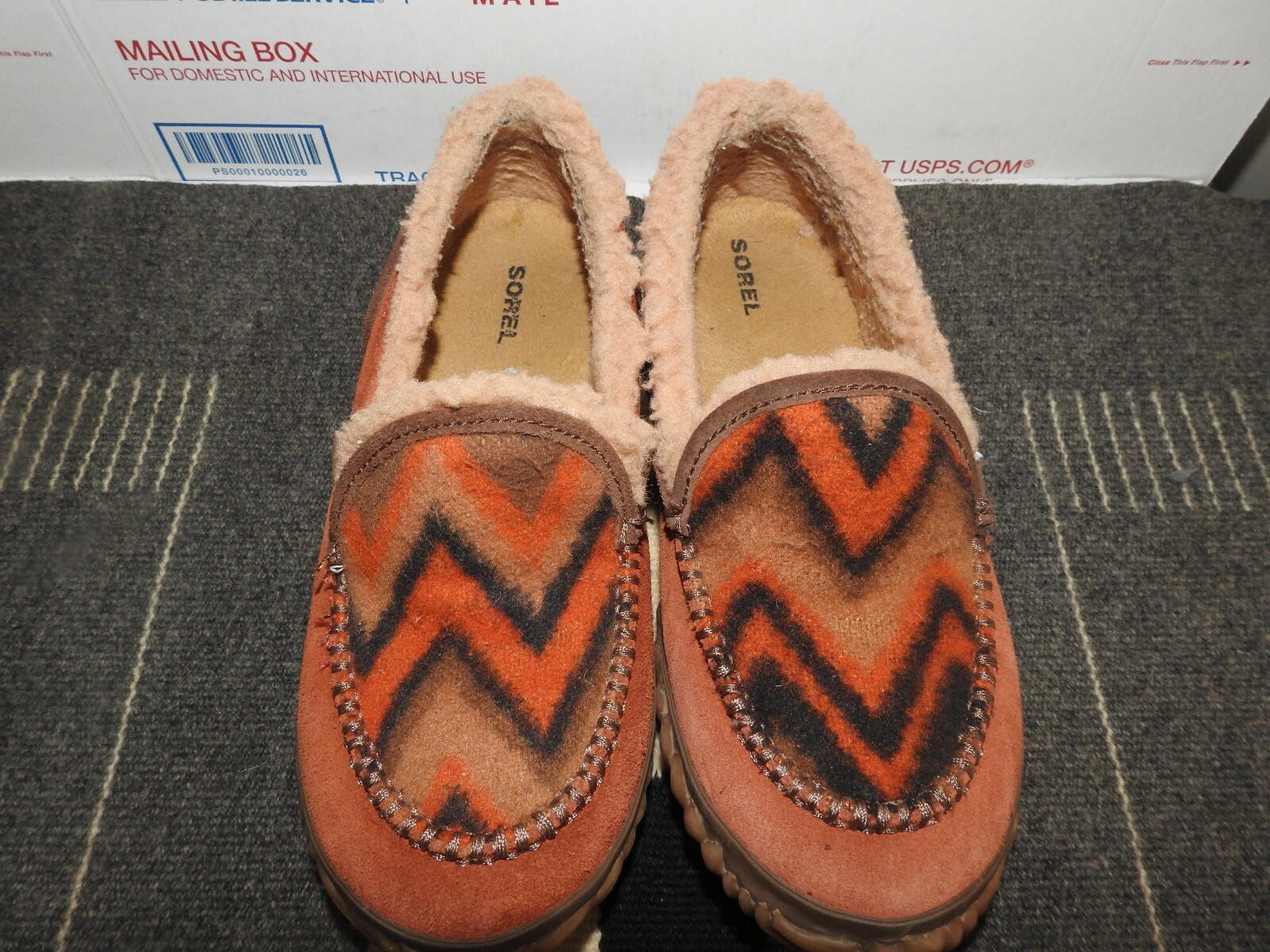 SOREL TREMBLANT BLANKET Women's Slipper 