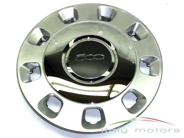 Original Fiat 500 X Ab 15 Felgendeckel Nabendeckel Nabenkappe 16 Zoll