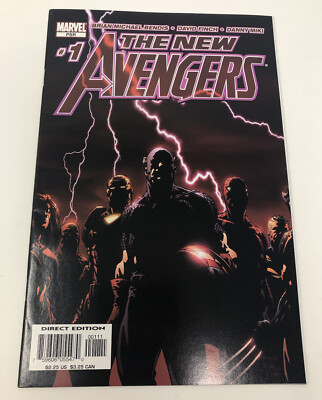 The New Avengers #1 | eBay