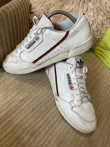 Adidas Trainers Size 8 Very Good 