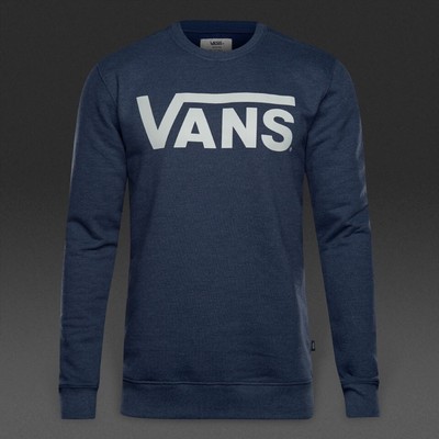 VANS CLASSIC CREW SWEATER “COPEN BLUE 