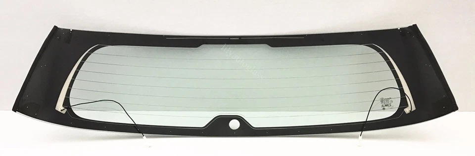 Fits 2008-2014 Scion XD 4 Door Hatchback Back Window Glass Heated Rear Foto 4 de 4