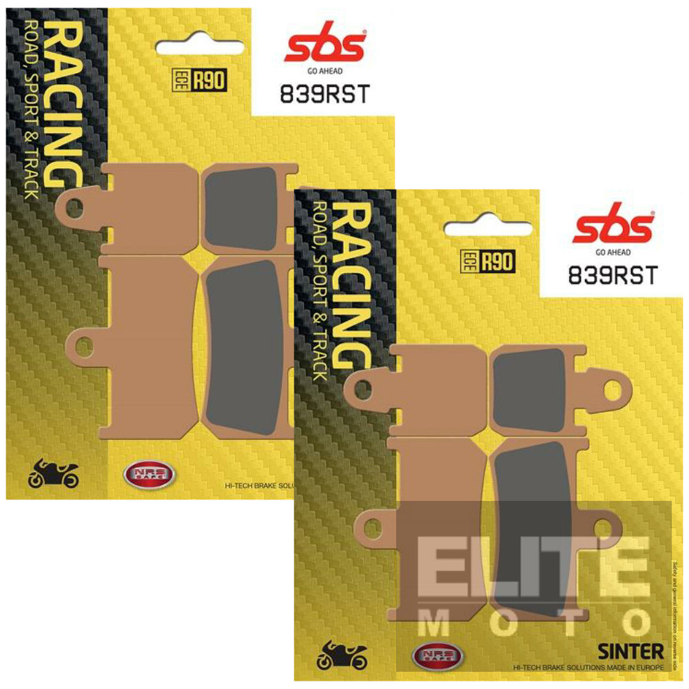 BAR Of Brake SBS p839-rst for Moto Spare Parts Accessories Pieces Refills - Image 5