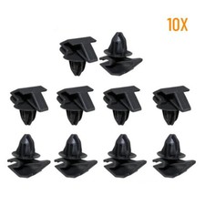 10pcs W790225s900 Side Skirt Moulding Retainer Clips Fit For Ford Focus 2012-18 10pcs W790225s900 Side Skirt Moulding Retainer Clips Fit For Ford Focus 2012-18
