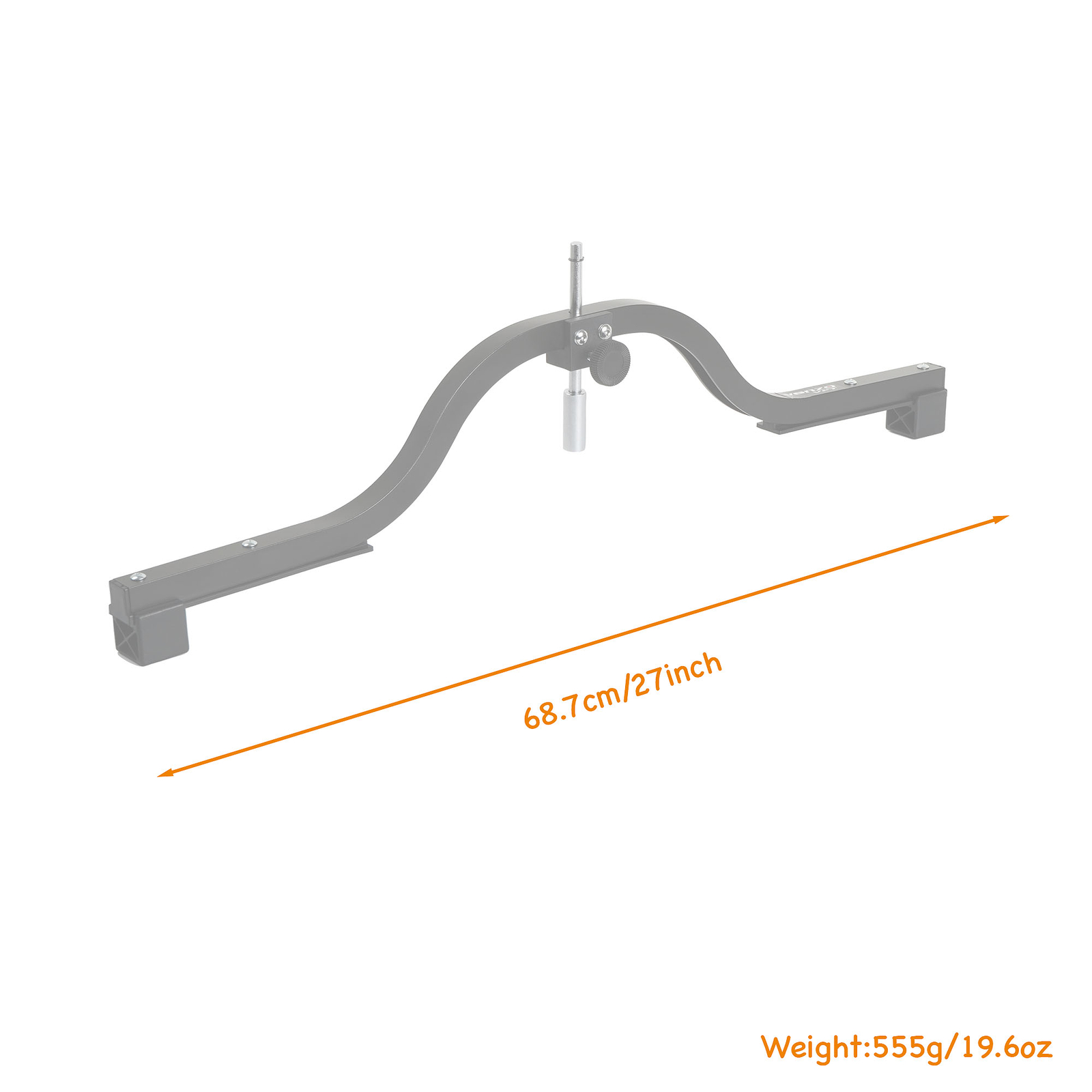 Venzo Bike Bicycle Professional Wheel Alignment Gauge Dish Dishing Tool