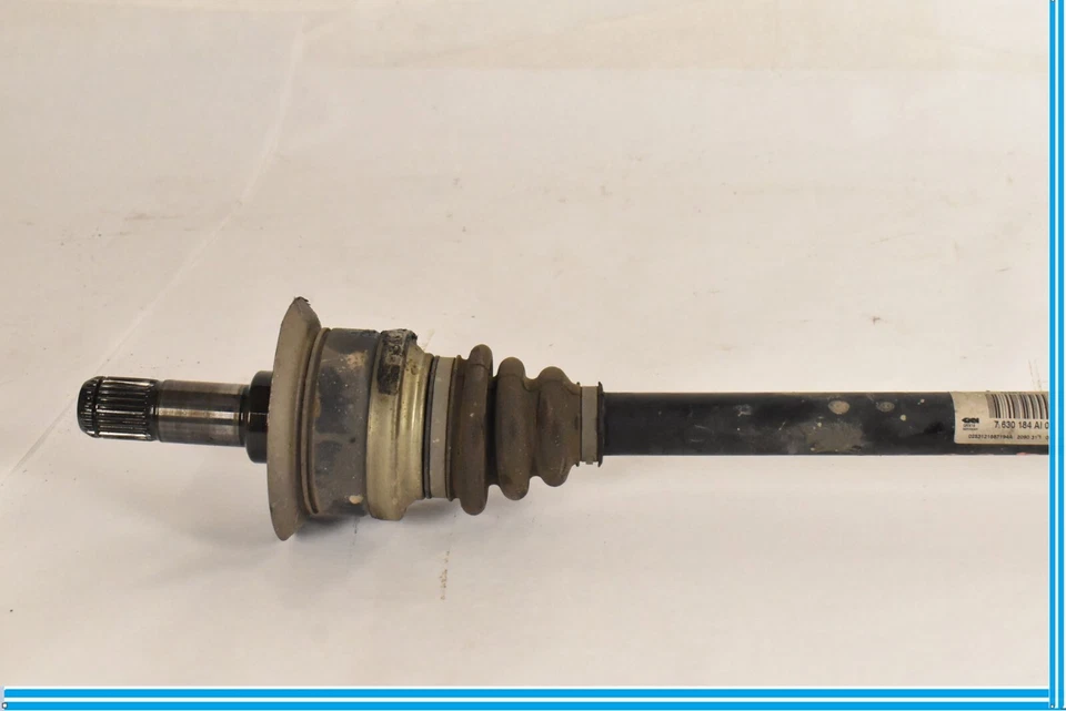 BMW 528I XDRIVE F10 2012-16 2,0 L gasolina AWD eje trasero derecho eje CV 7630184 OEM Foto 3 de 4