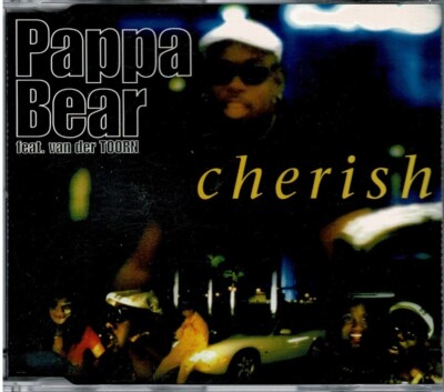 Maxi CD +Pappa Bear feat. van der Toorn - Cherish+