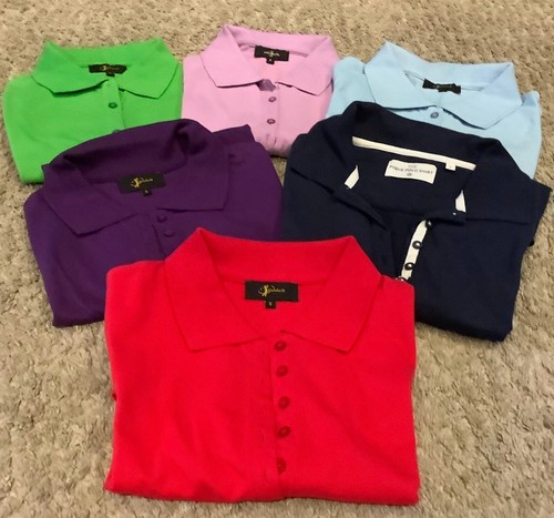 steinfurth-Paket * 6 hochwertige Poloshirts in vielen Farben * Gr. S * NEUWERTIG