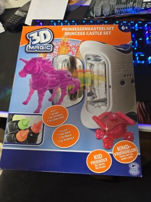 3D Magic   3D Kreativ Set   Deluxe Prinzessinnenschloss