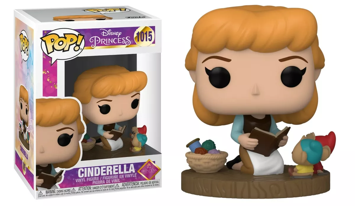 Figurine Pop! De Funko Cendrillon Princesse Disney #1015