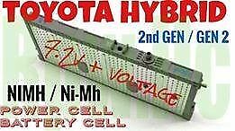 2004-2014 TOYOTA PRIUS CAMRY HV HYBRID NIMH BATTERY CELL MODULE G928-02 G92802 - Picture 1 of 2