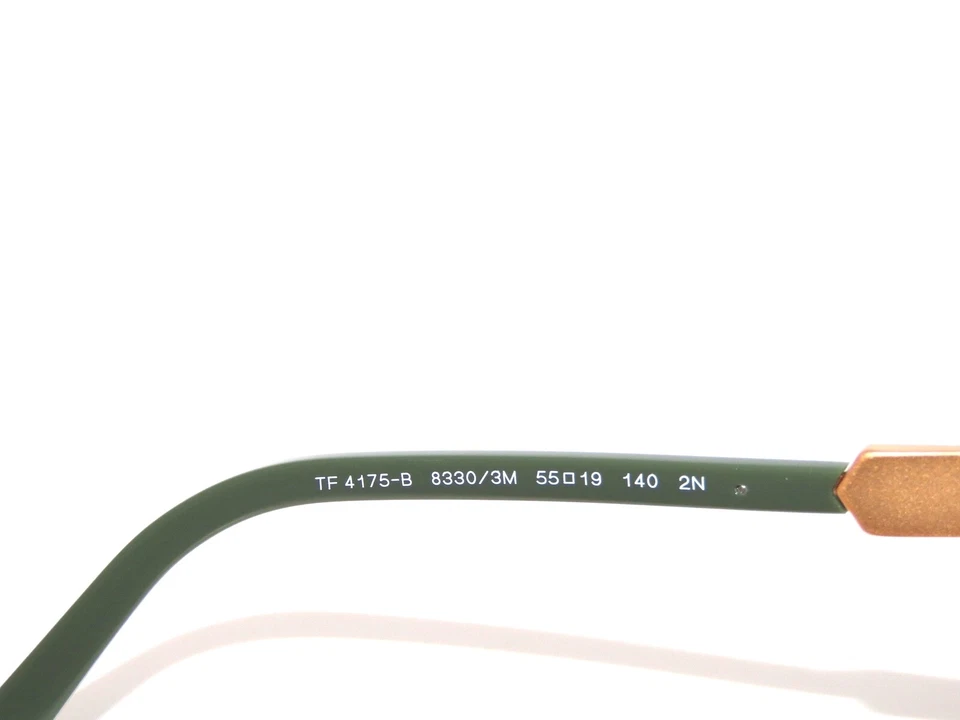 Tiffany & Co TF4175B 83303M Green Transparent Green Gradient Sunglasses 4175 - Imagem 4 de 4