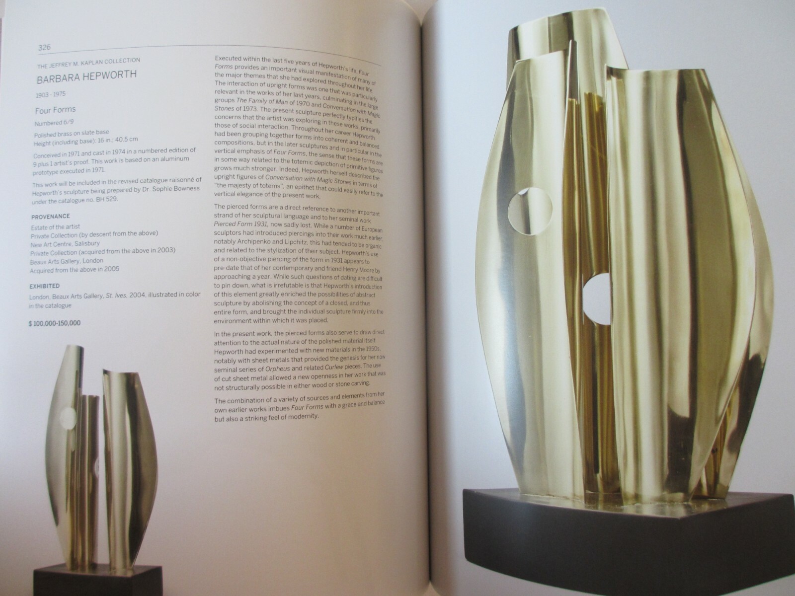 Impressionist & Modern Art. Day Sale. Sotheby's, New York, 15 November, 2016