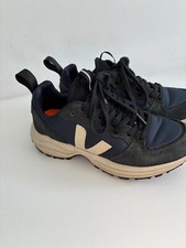 Damskie trampki Veja Rio Branco. Niebieski rozmiar 6 (39).