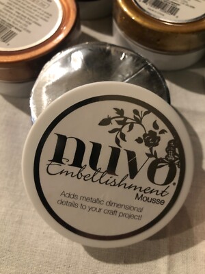 Nuvo Embellishment Mousse set of 12