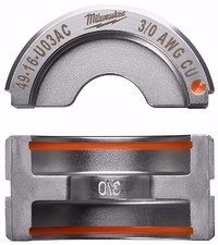Milwaukee 49-16-U03AC 3/0 Copper U Style Die