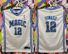 ORLANDO MAGIC DWIGHT HOWARD 12 NBA BASKETBALL JERSEY SWINGMAN REEBOK YOUTH L