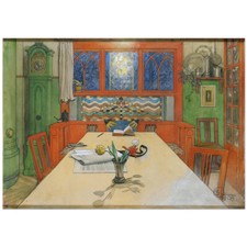 Carl Larsson, Der Tag ist vorüber, gute Nacht! 11003001004