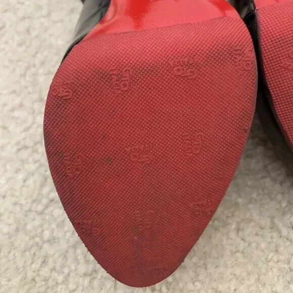 Christian Louboutin Mirabella Strappy Pump Size 40 - Image 4 of 4