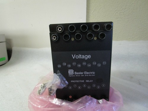 Nuovo! Basler Electric BE1-27 Relè di tensione A3E E1K A0A1F BE127 - Scatola aperta - Foto 5 di 7
