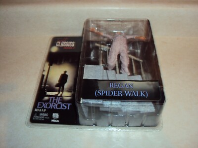THE EXORCIST REGAN SPIDER WALK NECA CULT CLASSIC SERIES 7 FIGURE