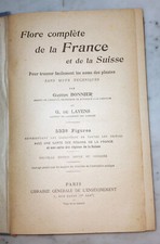 Flore de la France et de la Suisse, Bonnier/de Layens, 1900