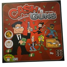 Cash n Guns 2nd Edition Fun Party Board Game ...