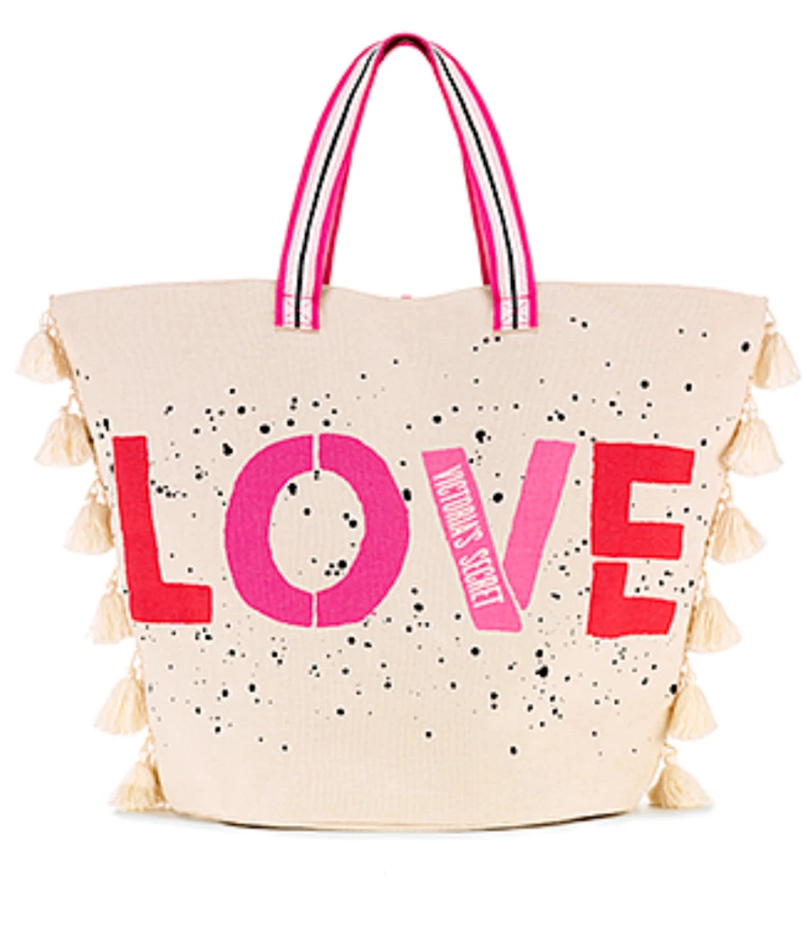 Victoria secret love best sale tote