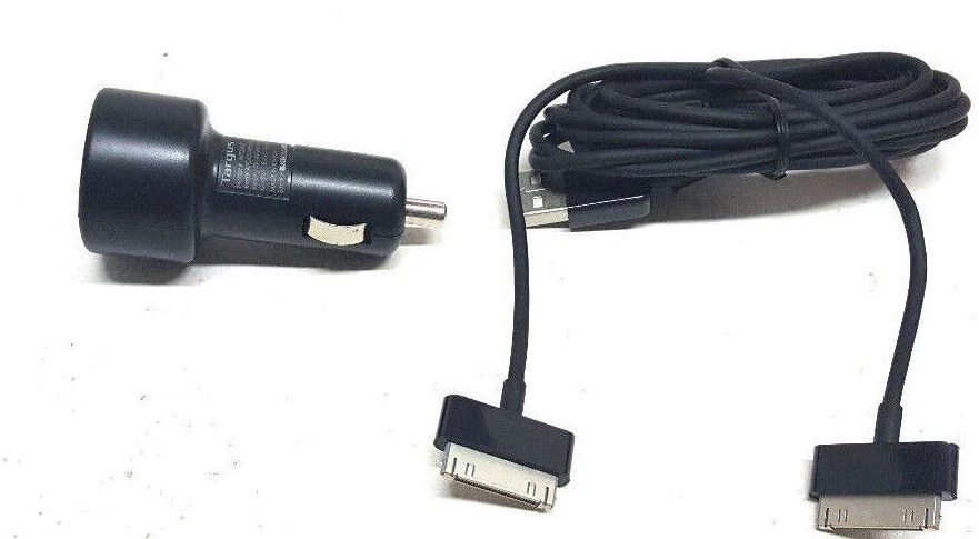 Targus Dual Charger for iPad iPhone iPod APD05US  Brand New - Imagem 2 de 4