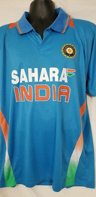 Maillot Cricket Inde Dinaar Homme Taille M - Sahara, état Correct
