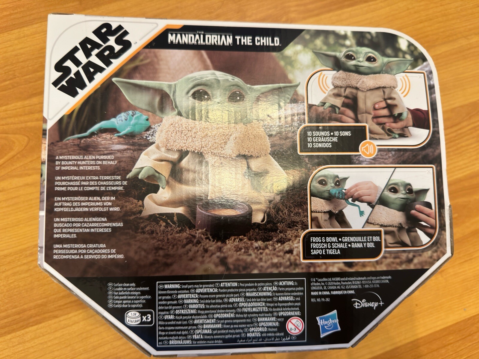 Thumbnail - Hasbro Star Wars The Child Sprechende Plüsch-figur