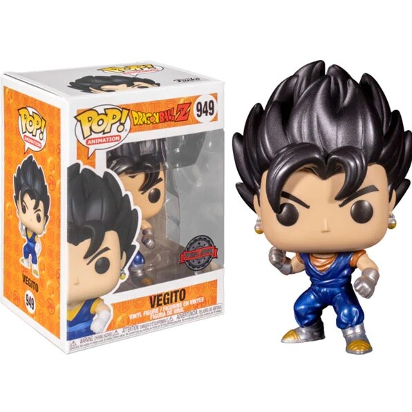 Dragon Ball Z Vegito Metallic Exclusive Pop! Vinyl Figure #949