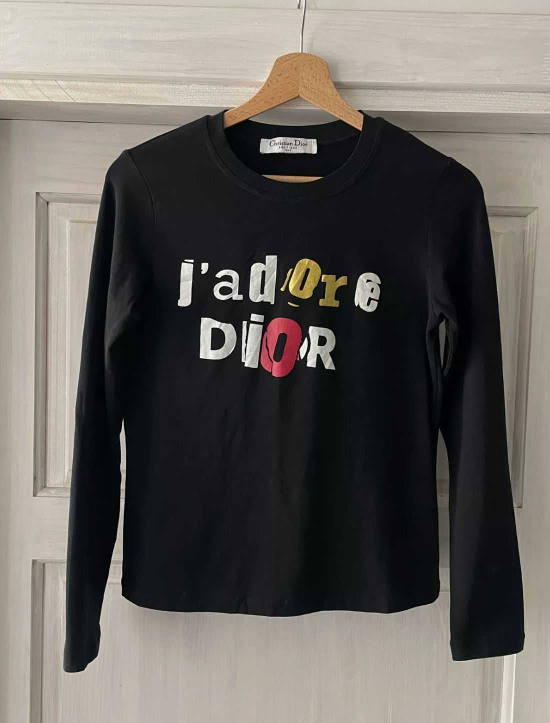 ディオール J'ADORE DIOR トップス ブラック ロゴドン ガリアーノ期 楽天市場】【ディオール】DIOR ガリアーノ期 J'ADORE DIOR ロング