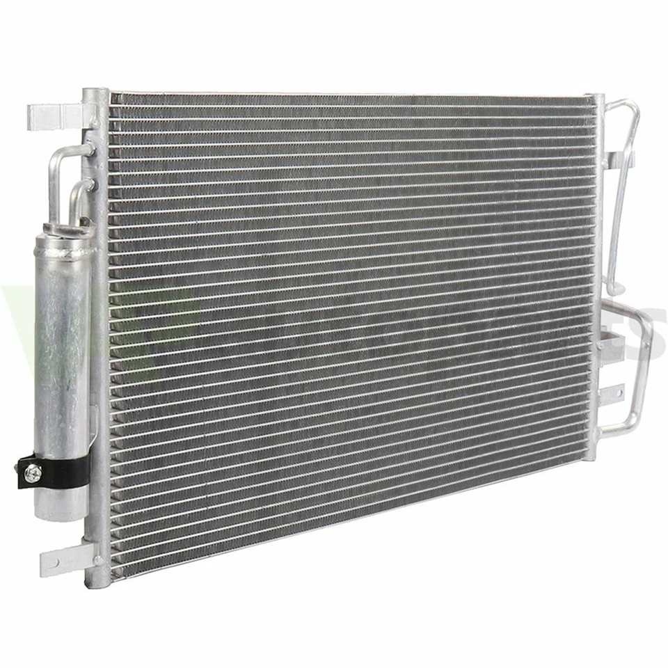 Condensador de aire acondicionado para Hyundai Tucson 2005-2009 2005-2010 Kia Sportage CU3323 Foto 4 de 4