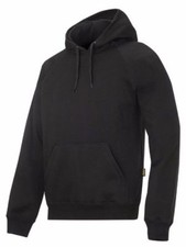 Image of SNICKERS WORKWEAR 2800 CLASSIC MENS HOODIE HOODED SWEATSHIRT WORK HOODY TOP