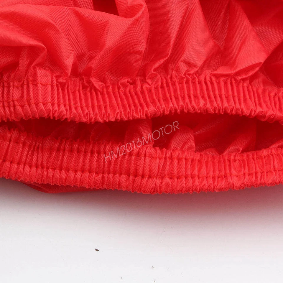 Cubierta antipolvo exterior tamaño L para motocicleta Honda CBR 900RR 954RR 929RR 929RE Foto 2 de 2