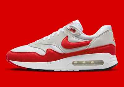 Size 7 - Nike Air Max 1 '86 OG Low Big Bubble - Red for sale