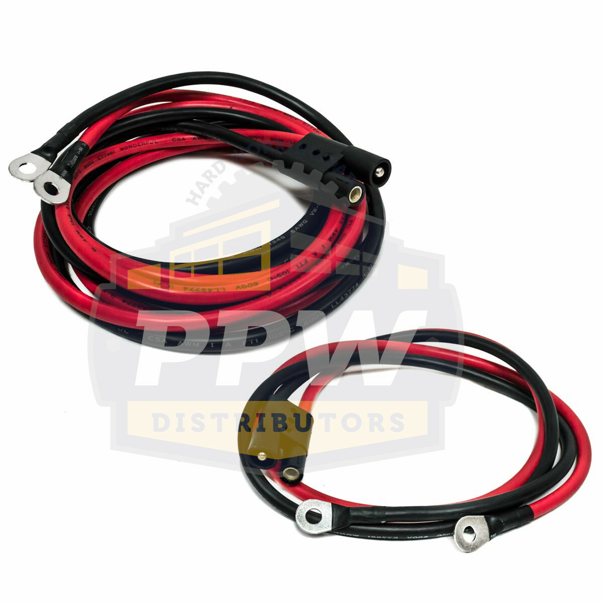 Boss Power & Ground Cable Kit – Truck HYD01684 / Plow HYD01690 | eBay