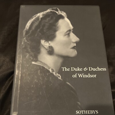 THE Duke ＆Duchess of Windsor（1997 サザビーズ） The Duke