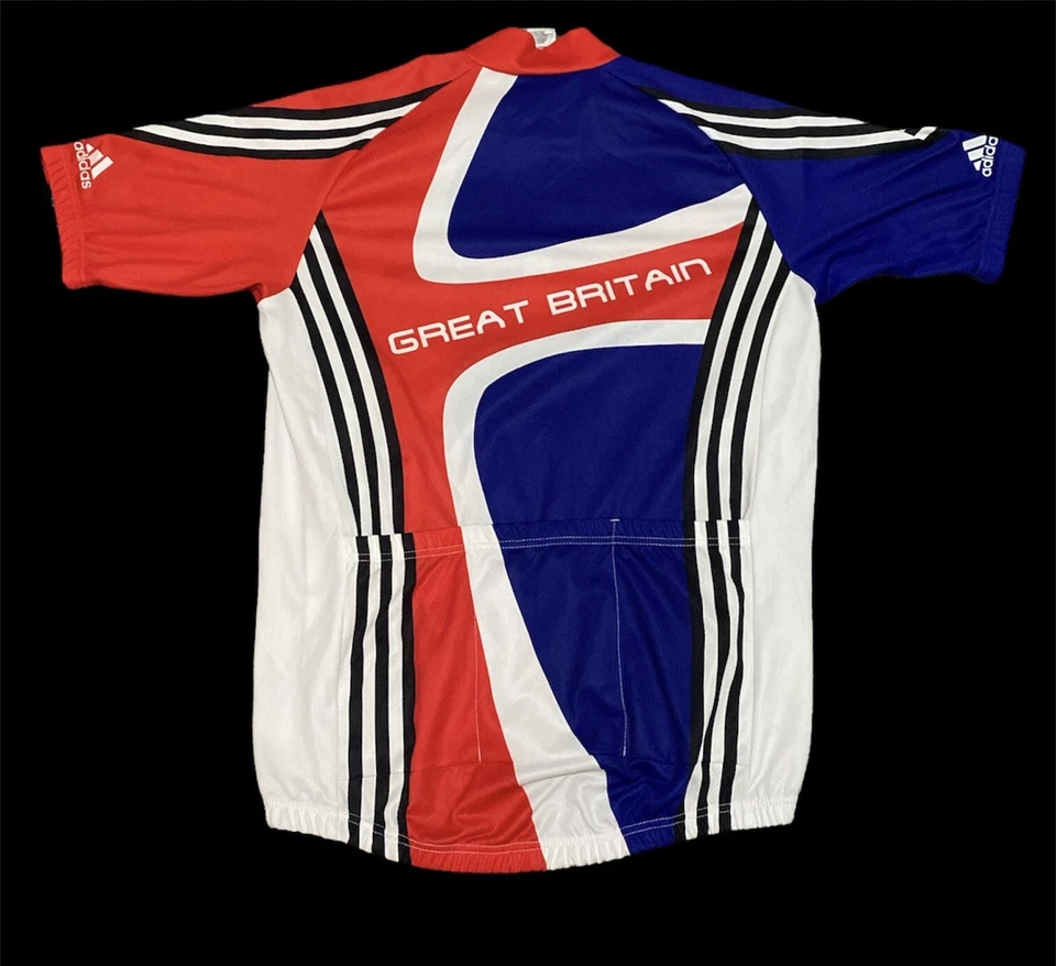 Adidas Cycling Shirt, Great Britain Edition - Image 2 of 2