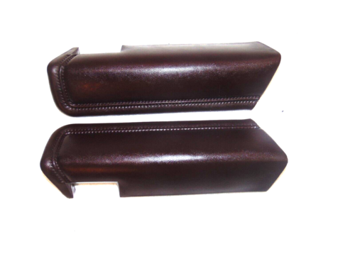 Rear arm rest pads burgundy 78-88 G body Monte Carlo Cutlass Regal Grand Prix - Picture 1 of 1