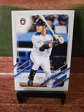 2021 Topps NPB #115 Po-Jung Wang