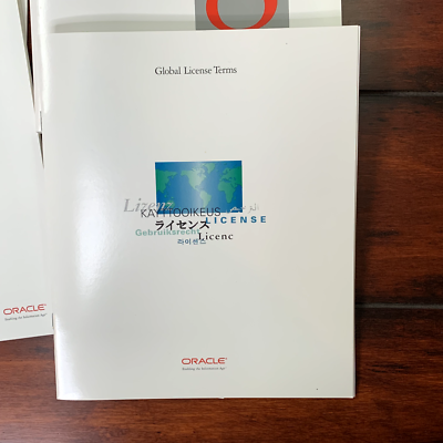 Oracle8 Oracle 8 Personal Edition Windows NT 95 Software VTG Big 